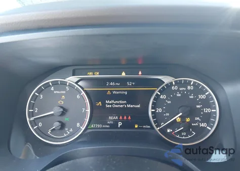 2021 Nissan Rogue S Intelligent Awd z USA, uszkodzony, nr VIN 5N1AT3AB7MC774081